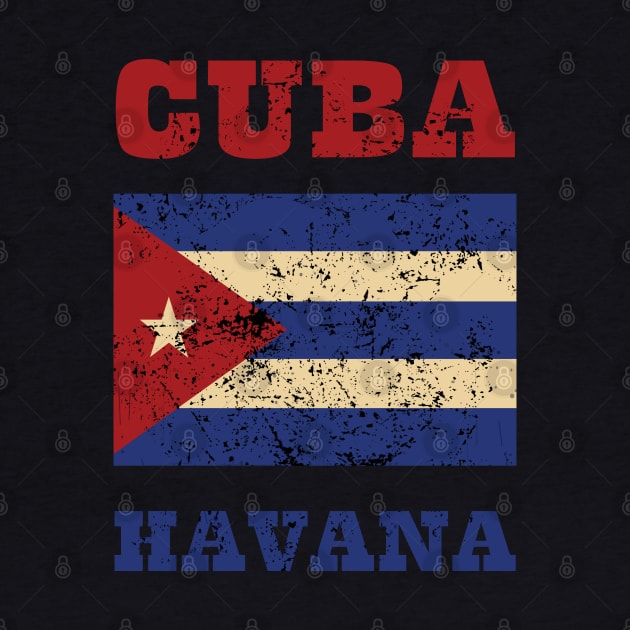 Flag of Cuba by KewaleeTee